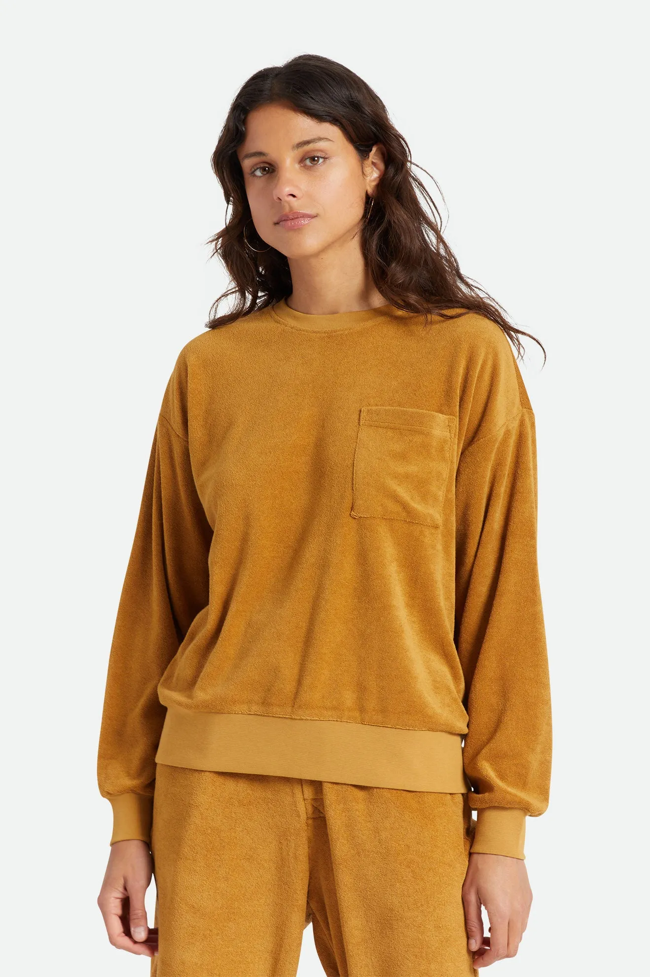 Bella Crew - Medal Bronze sold by Brixton