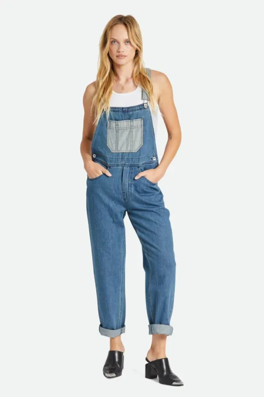 Costa Overall - Two Tone Indigo sold by Brixton