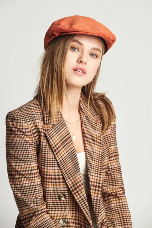 Hooligan Women Snap Cap - Henna sold by Brixton