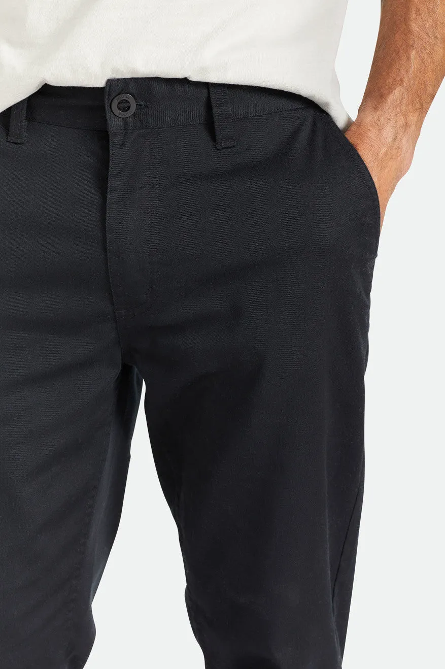 Choice Chino Regular Pant - Black sold by Brixton product image thumbnail 5