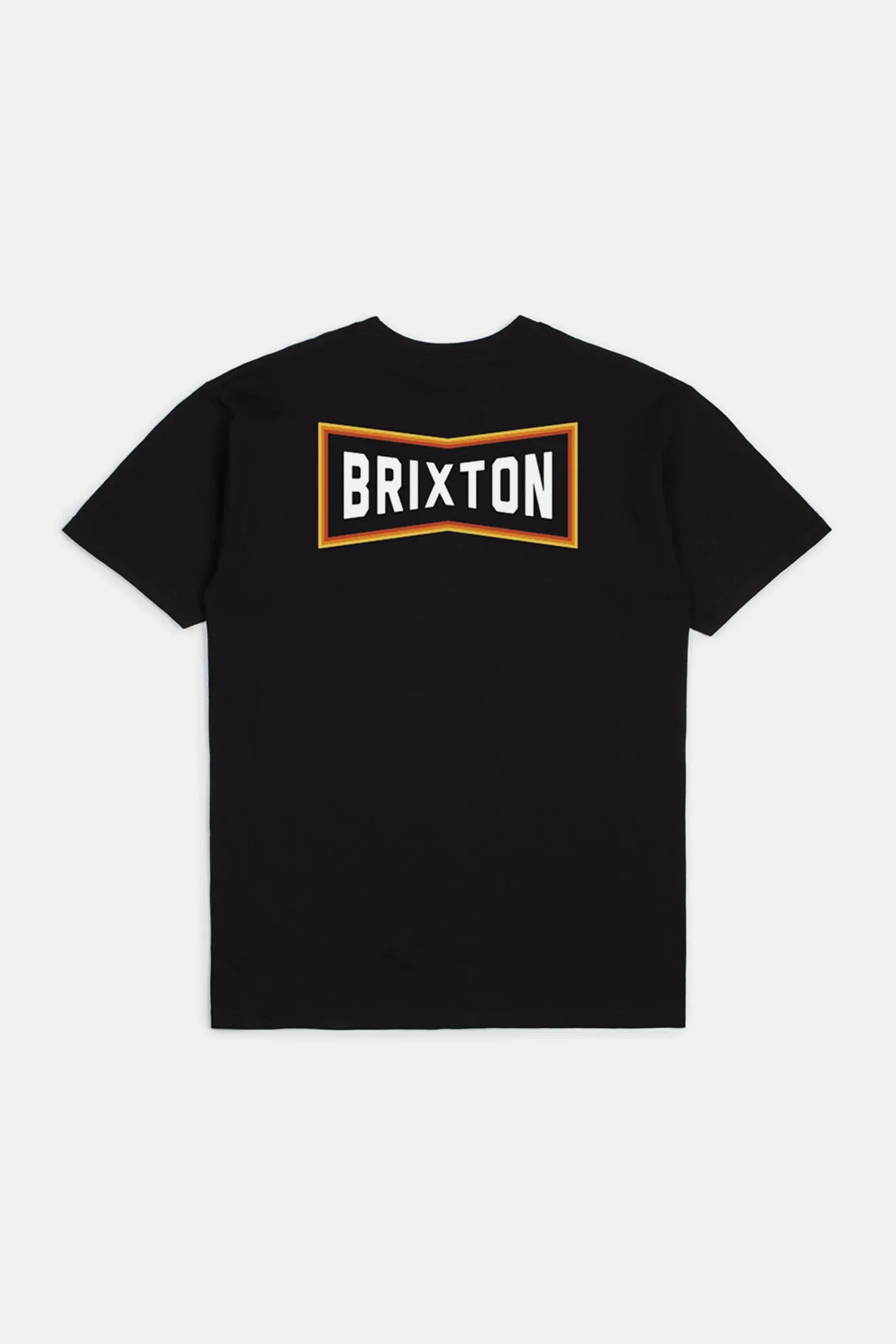 Truss S/S Standard Tee - Black sold by Brixton product image thumbnail 2