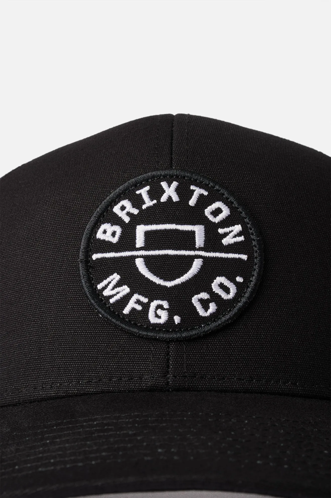 Crest NetPlus Trucker Hat - Black sold by Brixton product image thumbnail 2