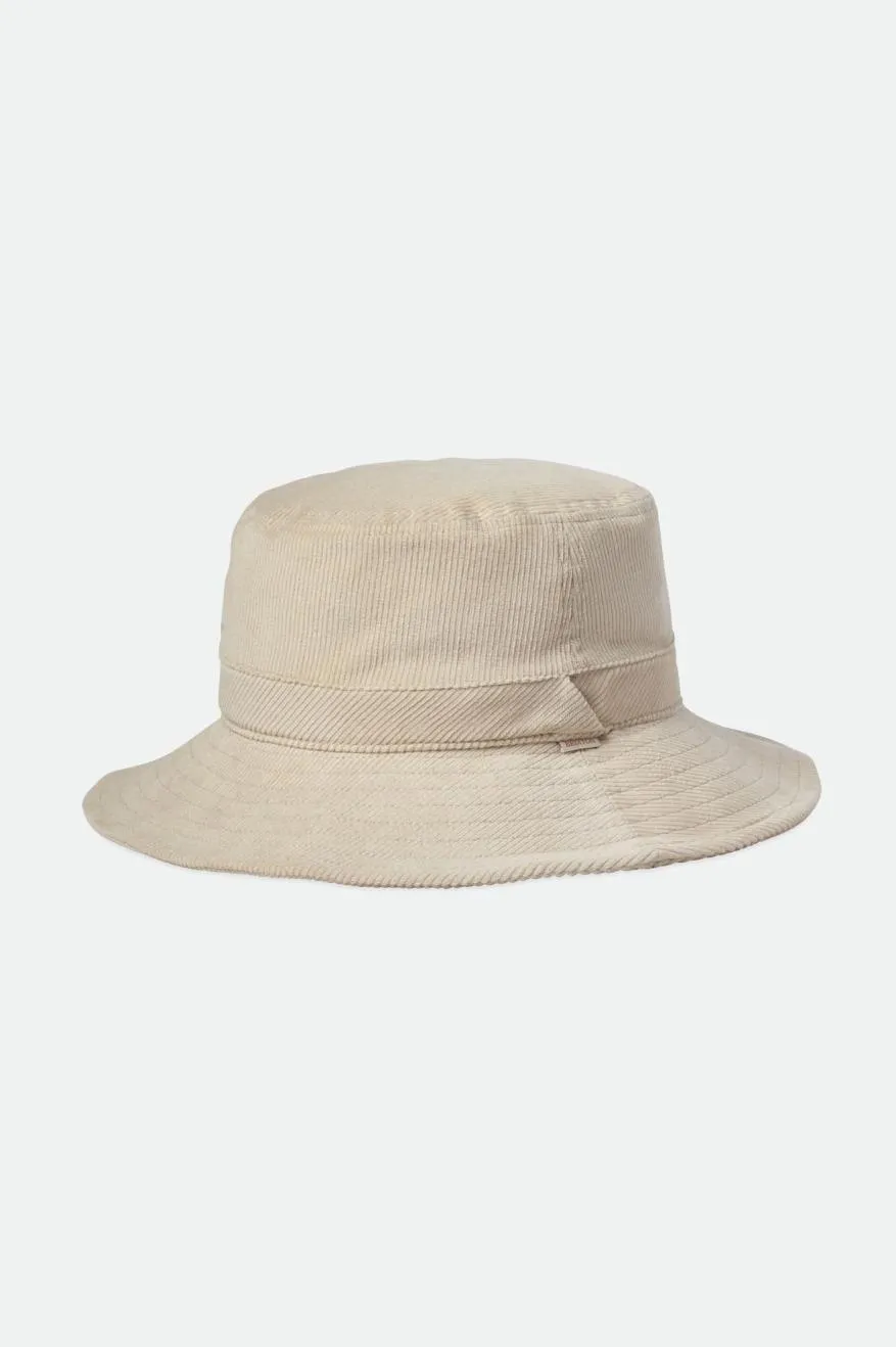 Petra Packable Bucket Hat - Whitecap sold by Brixton