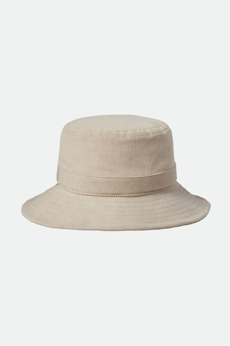 Petra Packable Bucket Hat - Whitecap sold by Brixton product image thumbnail 2