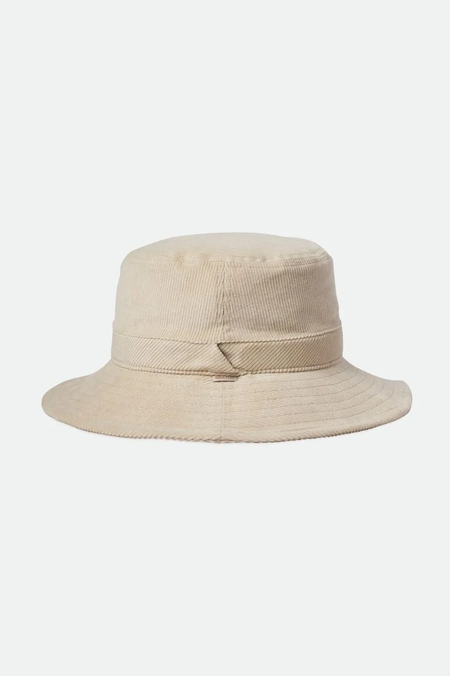 Petra Packable Bucket Hat - Whitecap sold by Brixton product image thumbnail 3