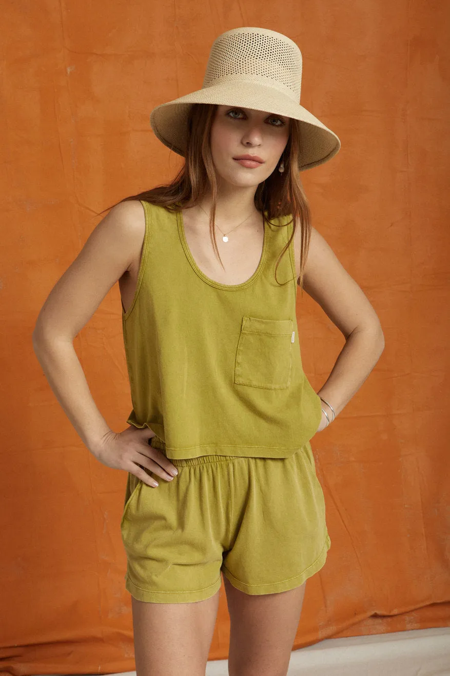 Carefree Pocket Tank - Moss sold by Brixton product image thumbnail 2