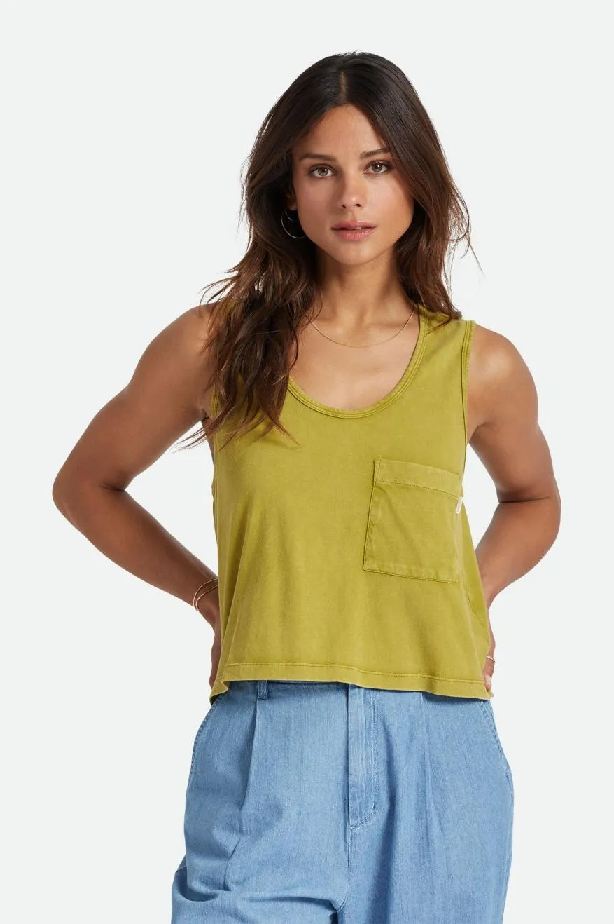 Carefree Pocket Tank - Moss sold by Brixton product image thumbnail 4
