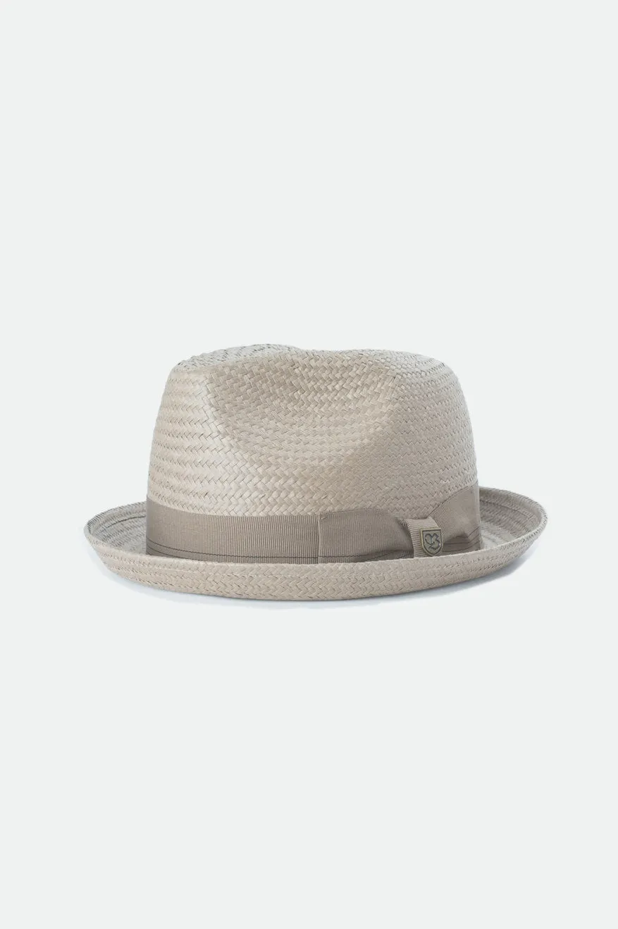 Castor Fedora - Taupe sold by Brixton