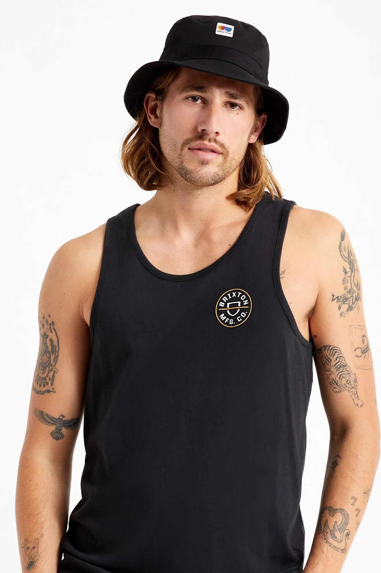 Alton Packable Bucket Hat - Black sold by Brixton product image thumbnail 2