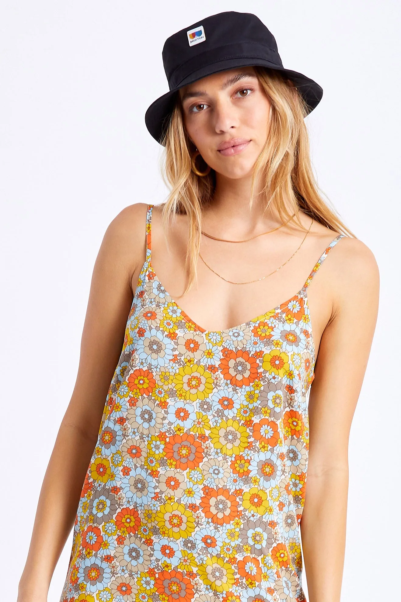 Alton Packable Bucket Hat - Black sold by Brixton product image thumbnail 3