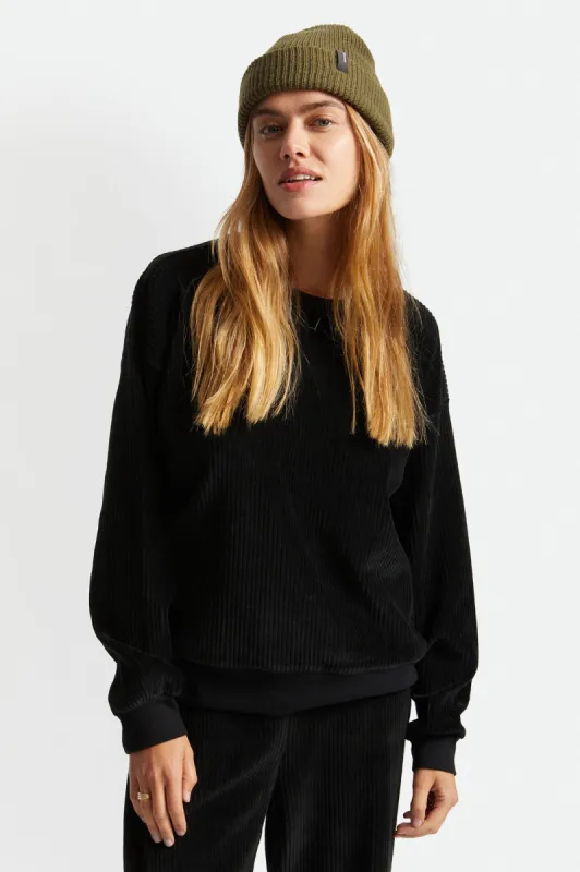 Dazed Crew - Black sold by Brixton