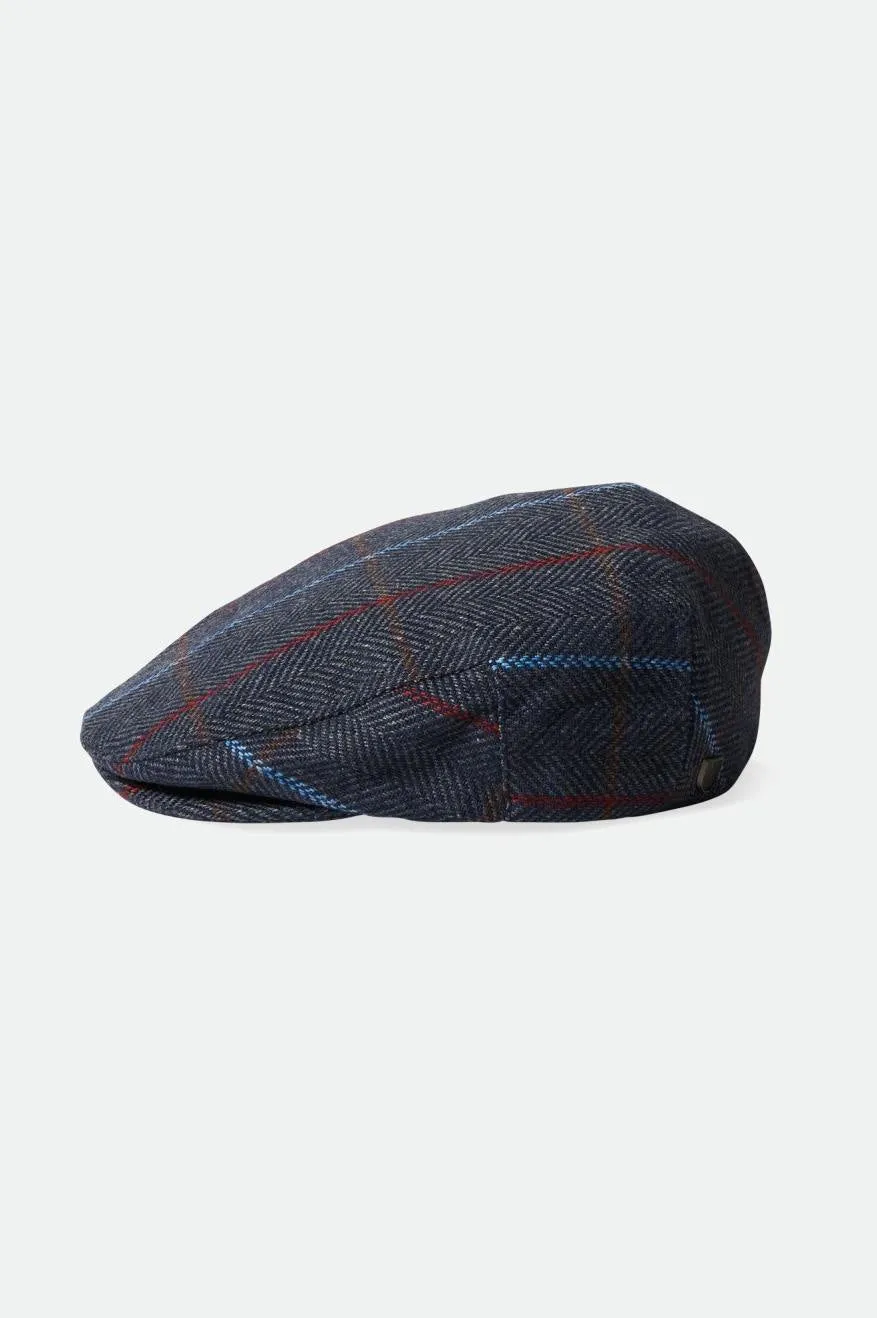 Hooligan Flat Cap - Washed Navy/Ombre Blue sold by Brixton product image thumbnail 4