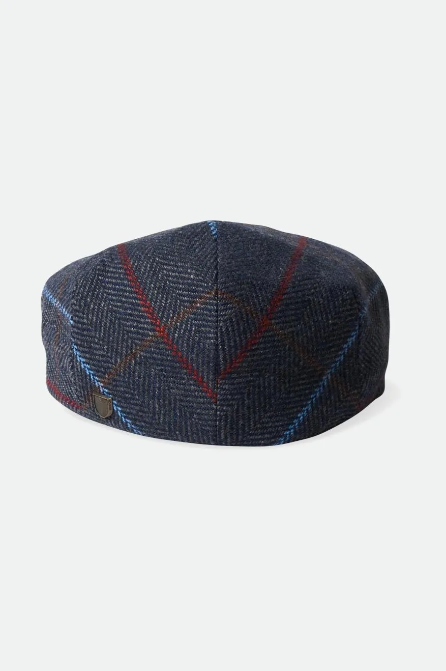Hooligan Flat Cap - Washed Navy/Ombre Blue sold by Brixton product image thumbnail 2