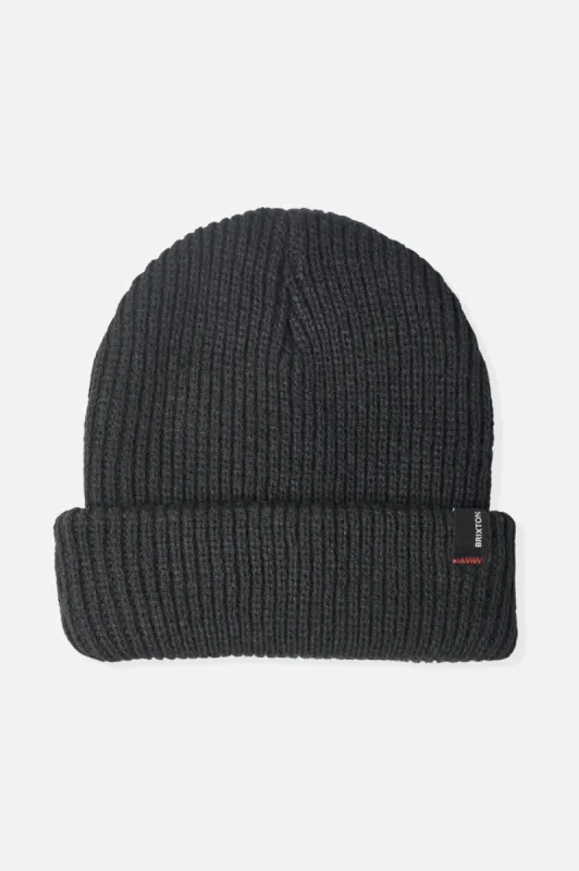 Polar Chunky Beanie - Black sold by Brixton