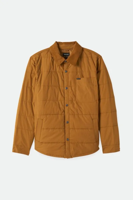 Cass Jacket - Golden Brown sold by Brixton