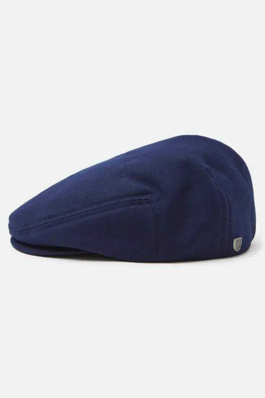 Hooligan Utility Snap Cap - Washed Navy sold by Brixton