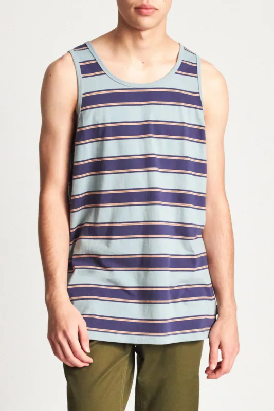Hilt Tank Top - Blue Stone sold by Brixton