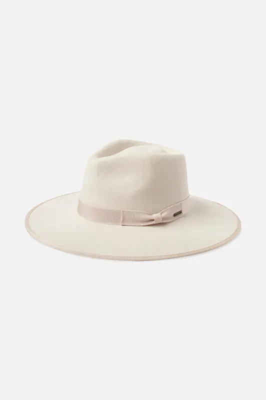 Jo Rancher Hat - Dove sold by Brixton