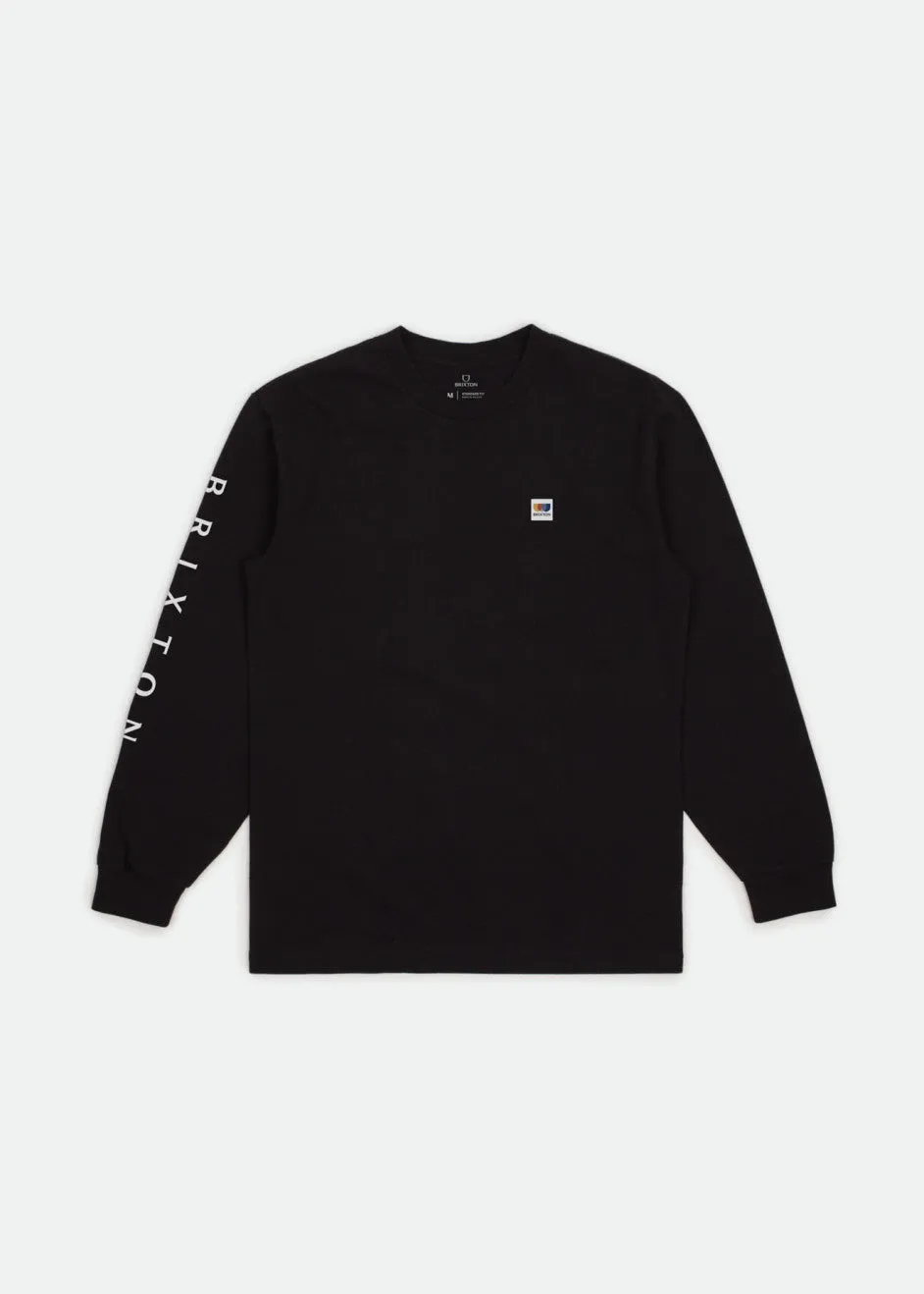 Alton II L/S Standard Tee - Black sold by Brixton