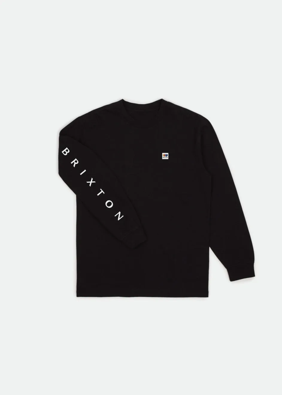Alton II L/S Standard Tee - Black sold by Brixton product image thumbnail 2