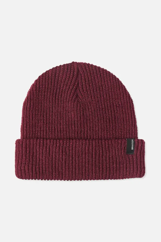 Heist Beanie - Mahogany sold by Brixton
