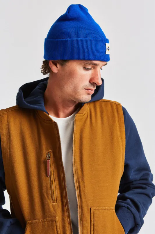 Heist Original Beanie - Roadster Royal made by Brixton
