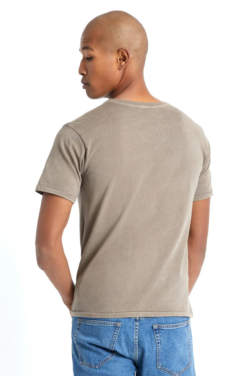 Vintage Beat Up S/S Tee - Pine Bark sold by Brixton product image thumbnail 4