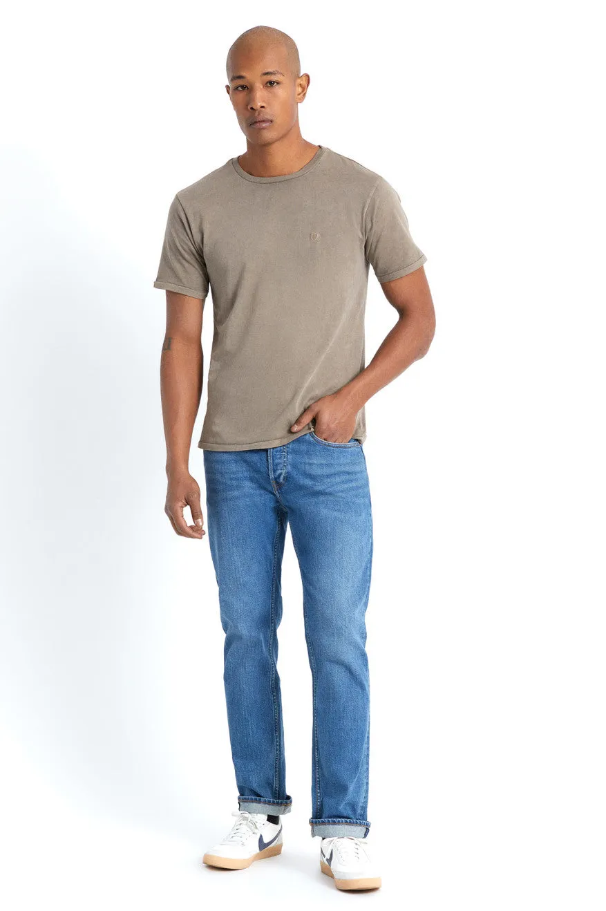 Vintage Beat Up S/S Tee - Pine Bark sold by Brixton product image thumbnail 2