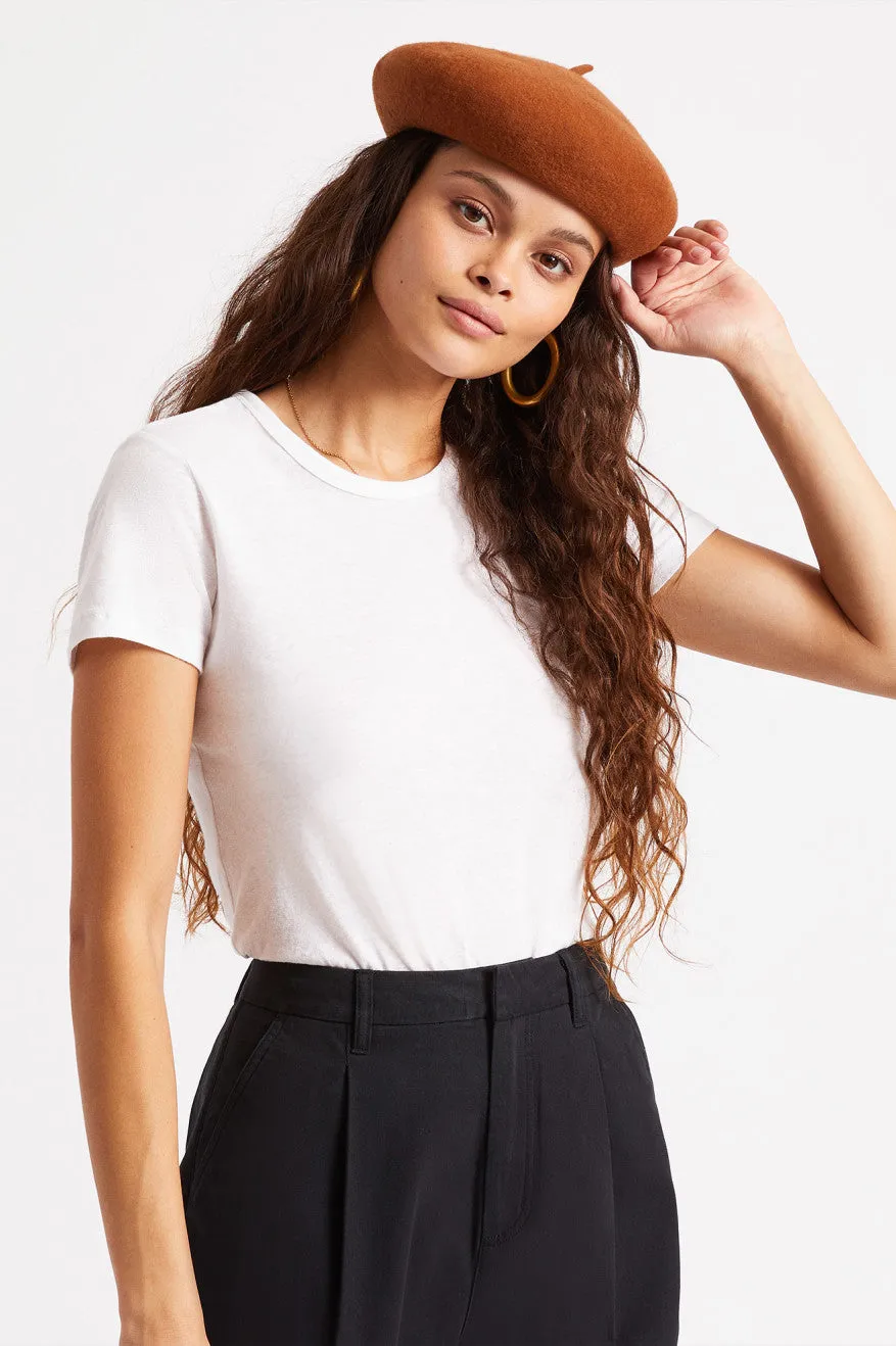 Audrey Beret - Amber sold by Brixton product image thumbnail 2