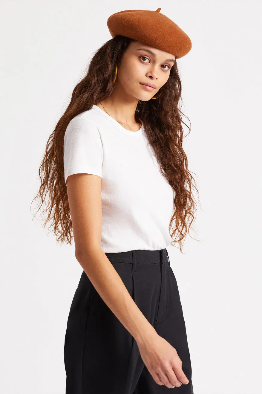 Audrey Beret - Amber sold by Brixton product image thumbnail 3