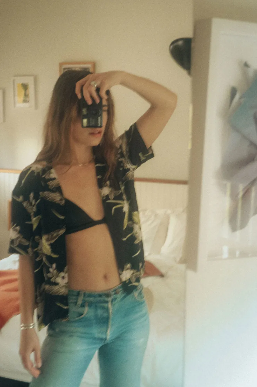 Bunker Paradise S/S Woven Shirt - Black sold by Brixton product image thumbnail 2