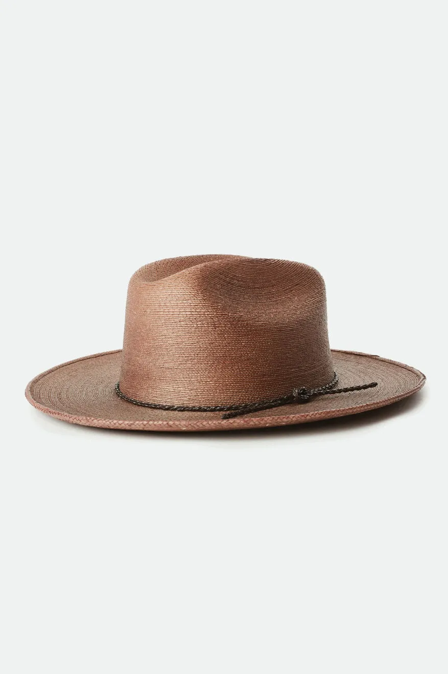 Vasquez Cowboy Hat - Brown sold by Brixton