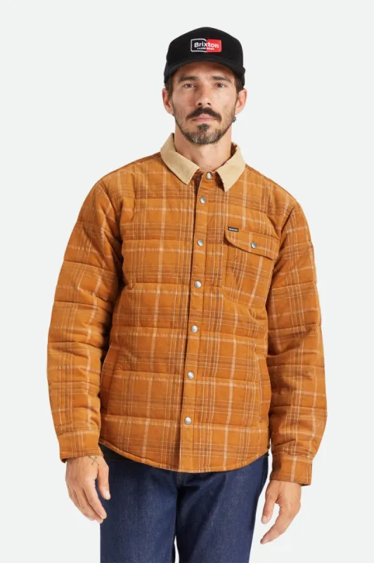 Cass Jacket - Glazed Ginger sold by Brixton