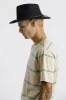 Wesley Cotton Fedora - Black sold by Brixton