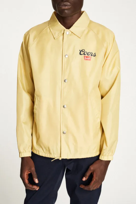 Banquet Jacket - Buff sold by Brixton