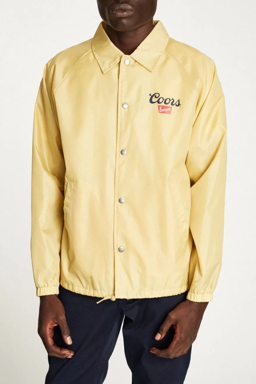 Banquet Jacket - Buff sold by Brixton