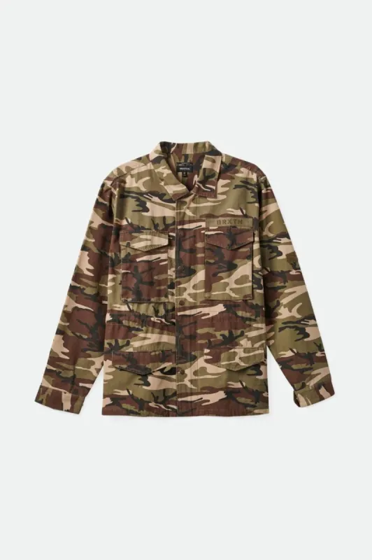 M65 Surplus Jacket - Camo Surplus sold by Brixton
