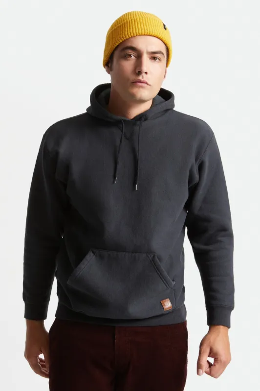 Longman II Reserve Hood - Black sold by Brixton