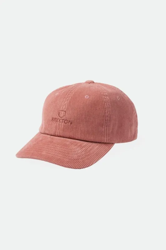 Alpha LP Cap - Dusty Cedar Cord sold by Brixton