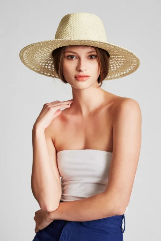 Hampton Fedora - Tan sold by Brixton