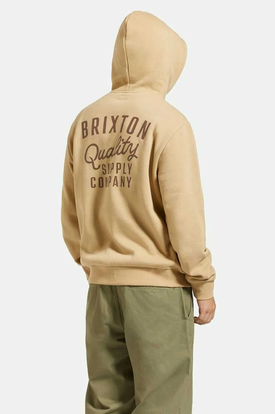 Hubal Hoodie - Sand sold by Brixton product image thumbnail 3