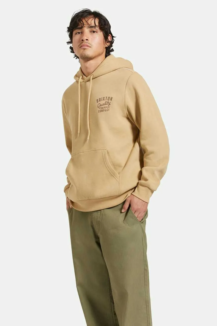 Hubal Hoodie - Sand sold by Brixton product image thumbnail 2