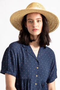 Joanna Hat - Honey/Honey sold by Brixton