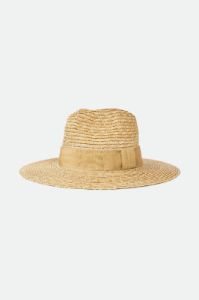 Joanna Hat - Honey/Honey sold by Brixton