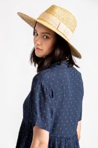 Joanna Hat - Honey/Honey sold by Brixton