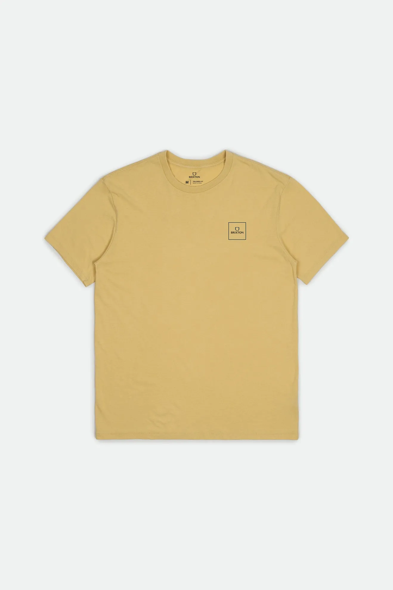 Alpha Square S/S Tailored Tee - Blonde sold by Brixton product image thumbnail 3
