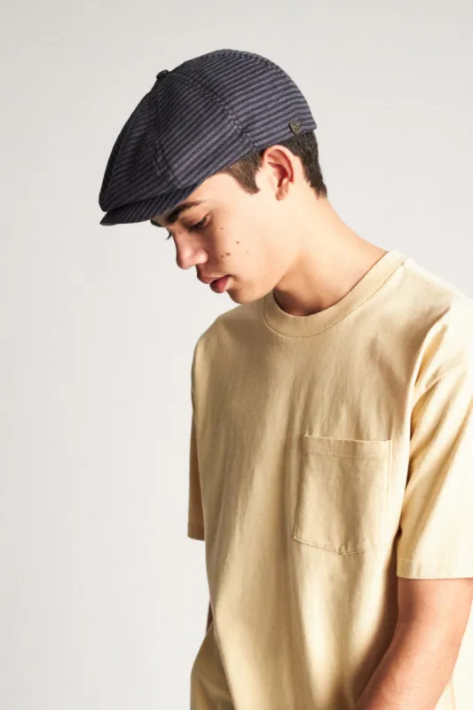 Brood Snap Cap - Slate sold by Brixton