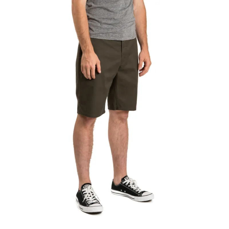 Toil II Hemmed Short - Moss sold by Brixton