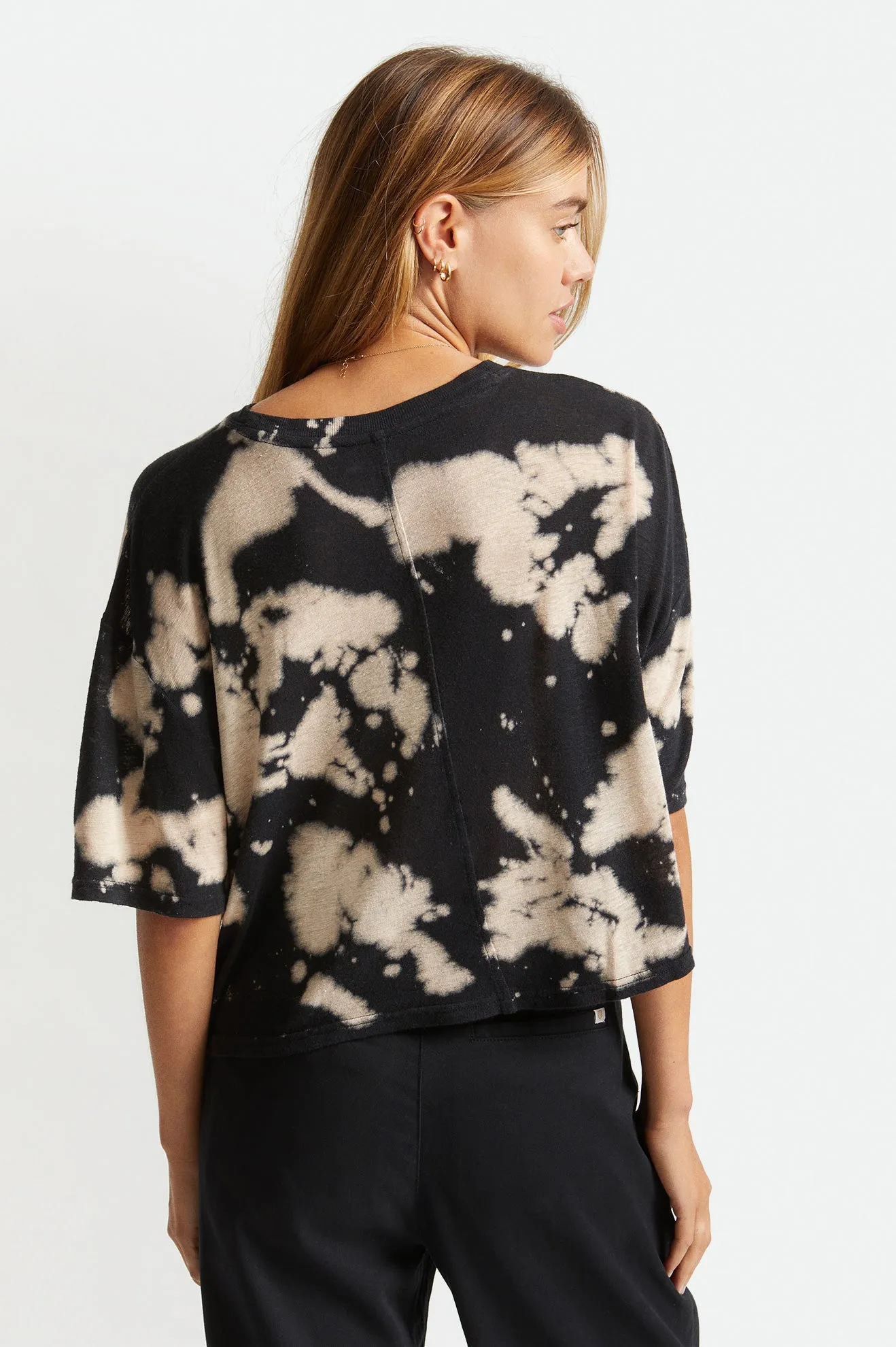 Montauk Skimmer Tee - Bleach Wash sold by Brixton product image thumbnail 5