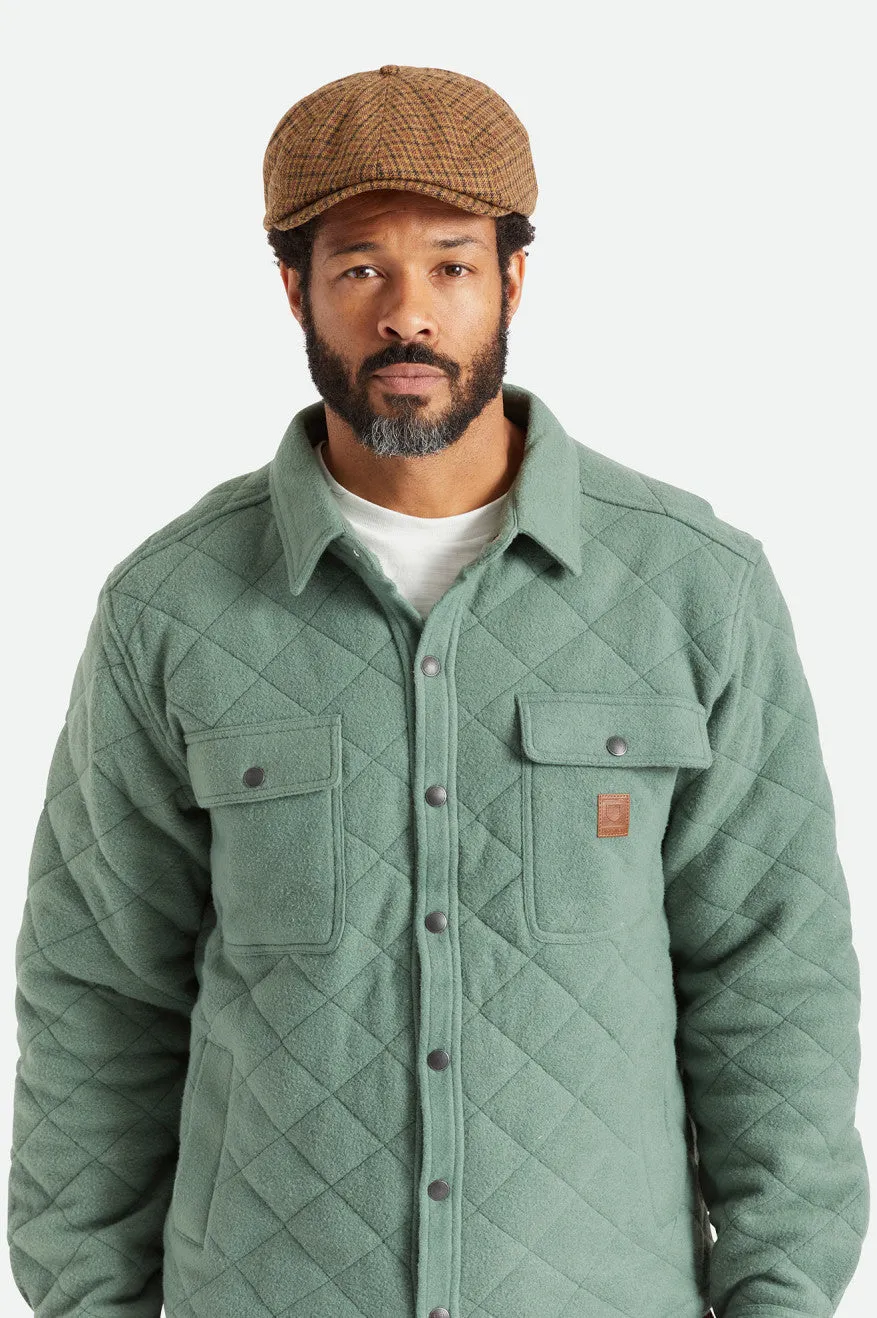 Brood Snap Cap - Caramel/Black sold by Brixton product image thumbnail 4